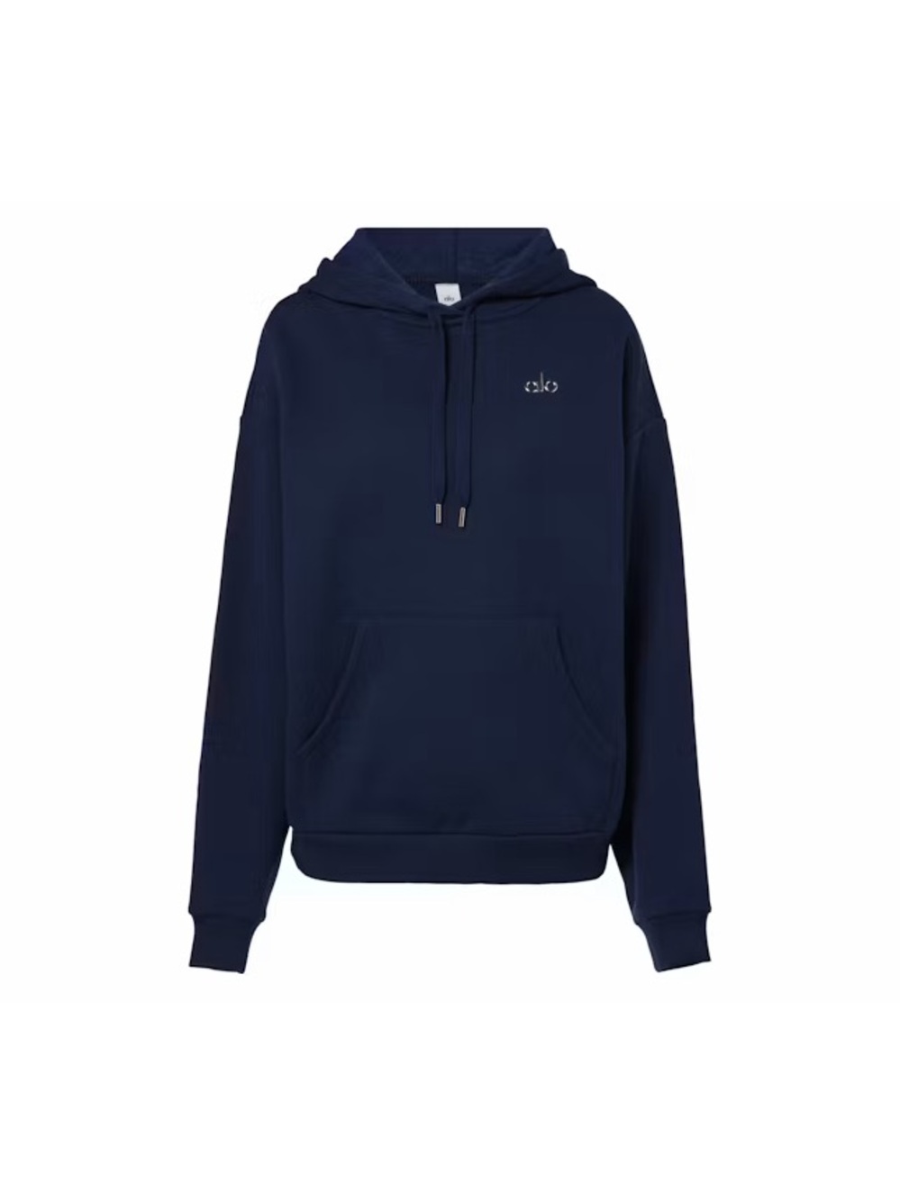 Alo Accolade Hoodie Navy NWT